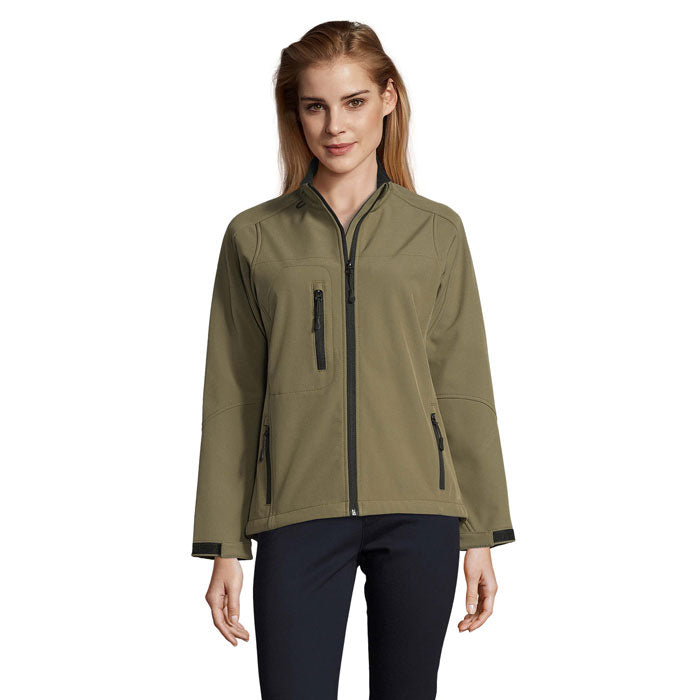 ROXY DAM SOFTSHELL JACKA
