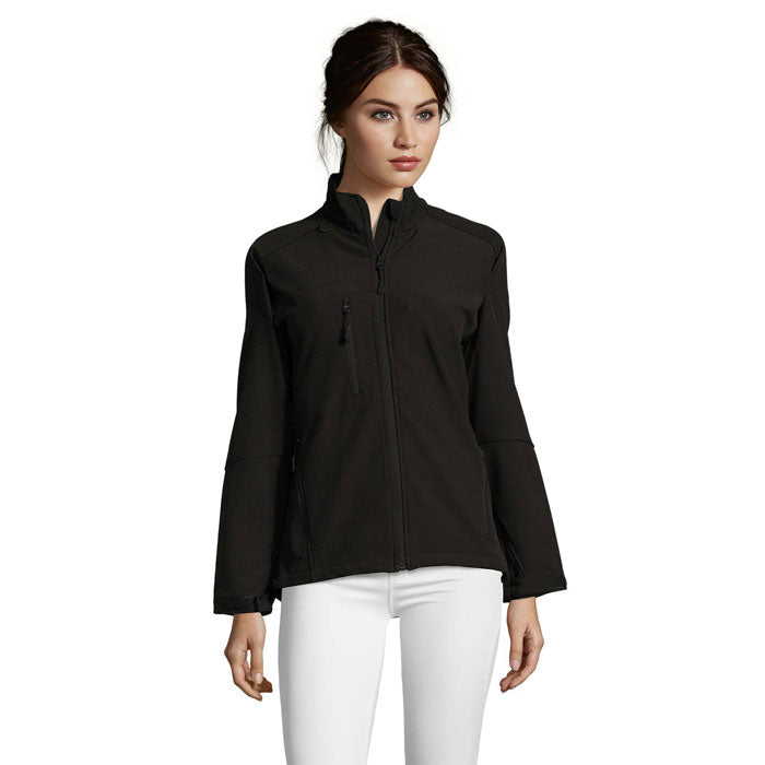 ROXY DAM SOFTSHELL JACKA