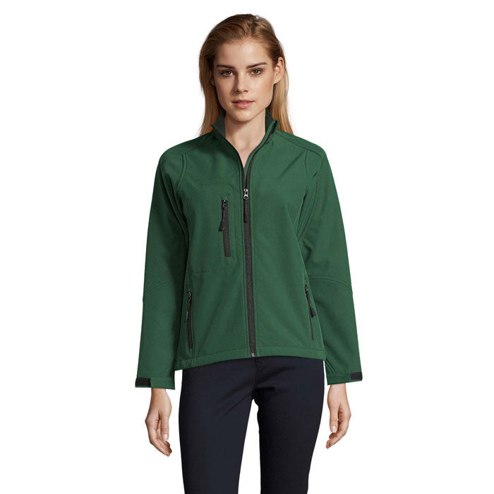 ROXY DAM SOFTSHELL JACKA