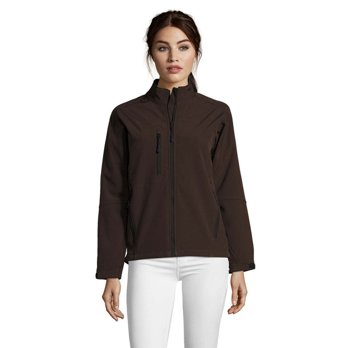 ROXY DAM SOFTSHELL JACKA