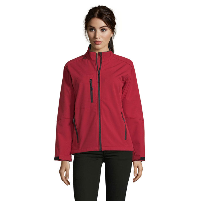 ROXY DAM SOFTSHELL JACKA