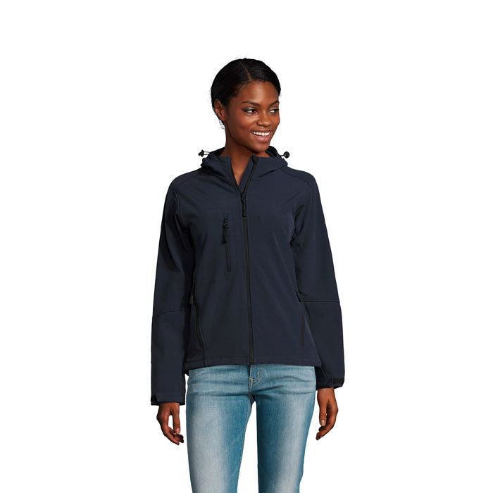 REPLAY DAM HOOD SOFTSHELL