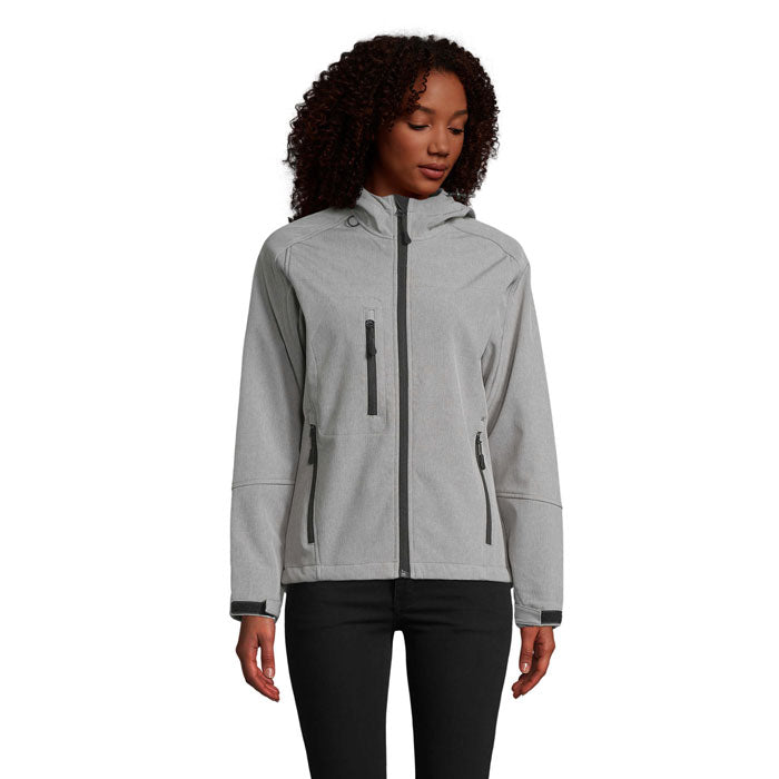 REPLAY DAM HOOD SOFTSHELL
