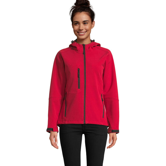 REPLAY DAM HOOD SOFTSHELL