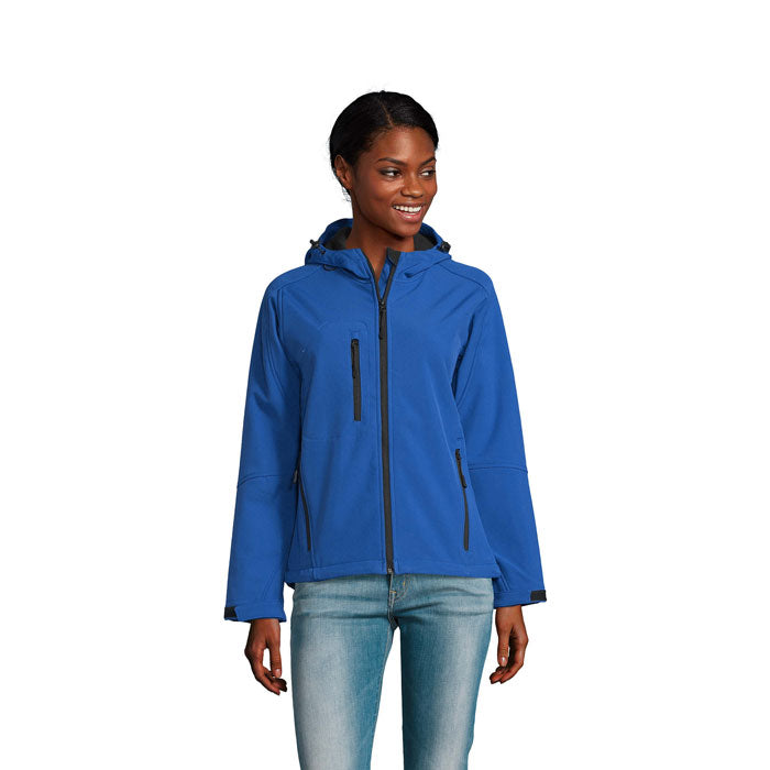 REPLAY DAM HOOD SOFTSHELL