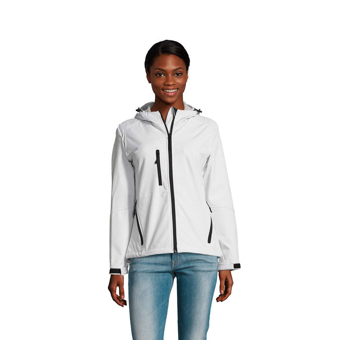 REPLAY DAM HOOD SOFTSHELL