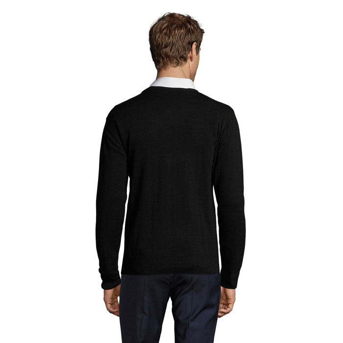 GALAXY HERR V-NECK SWEATER