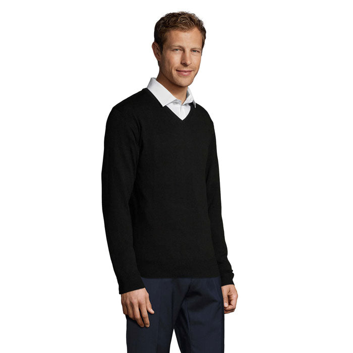 GALAXY HERR V-NECK SWEATER