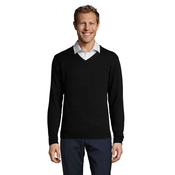 GALAXY HERR V-NECK SWEATER