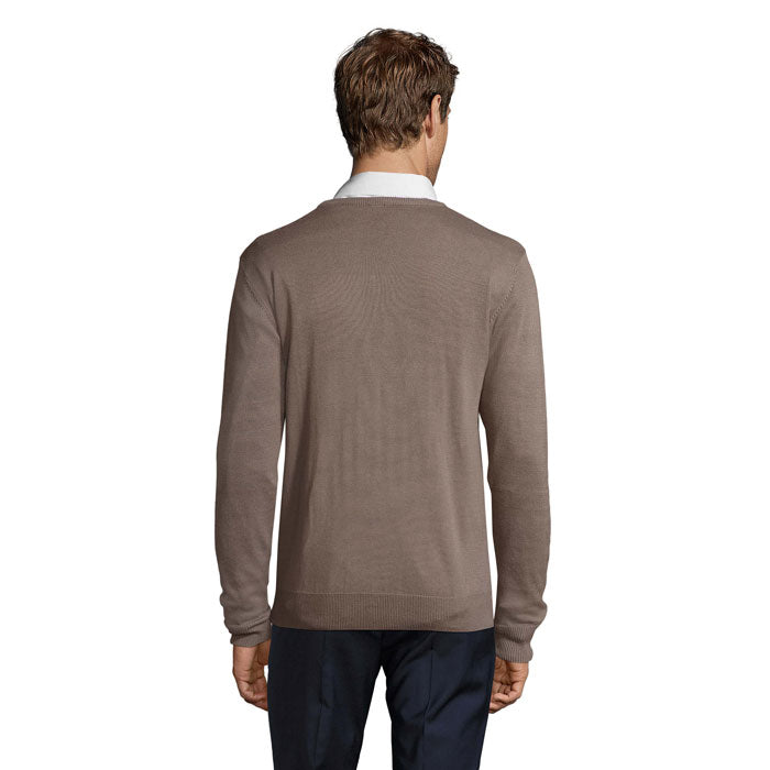 GALAXY HERR V-NECK SWEATER