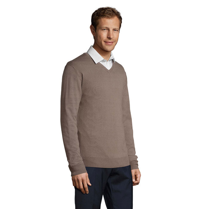 GALAXY HERR V-NECK SWEATER