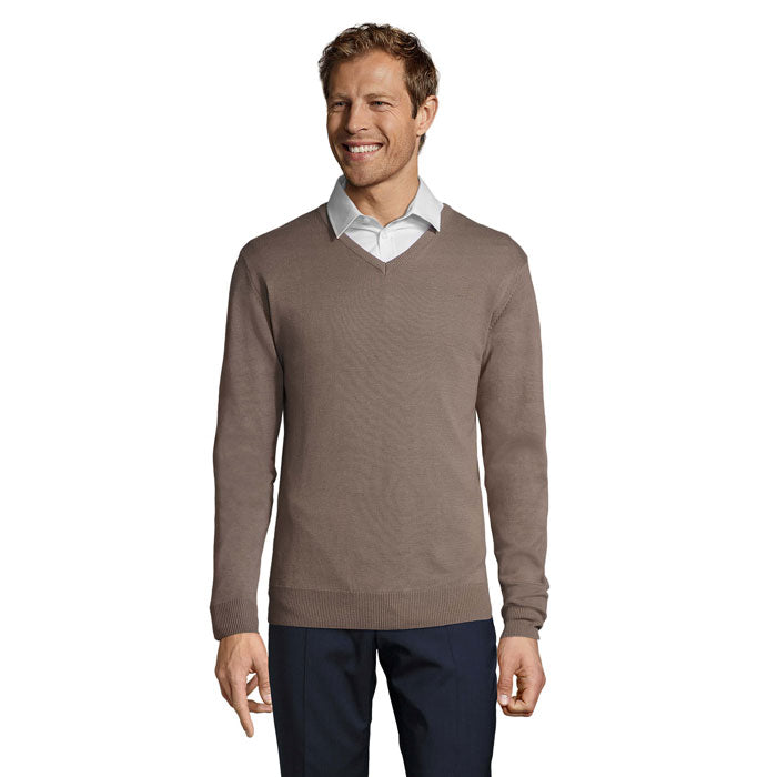 GALAXY HERR V-NECK SWEATER