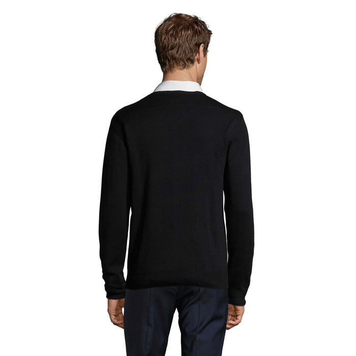 GALAXY HERR V-NECK SWEATER