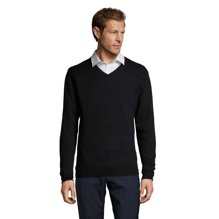 GALAXY HERR V-NECK SWEATER