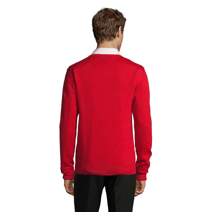 GALAXY HERR V-NECK SWEATER