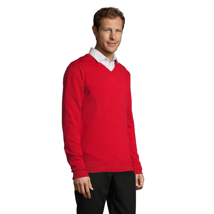 GALAXY HERR V-NECK SWEATER