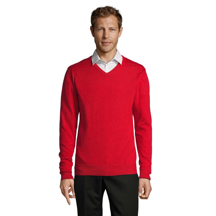 GALAXY HERR V-NECK SWEATER