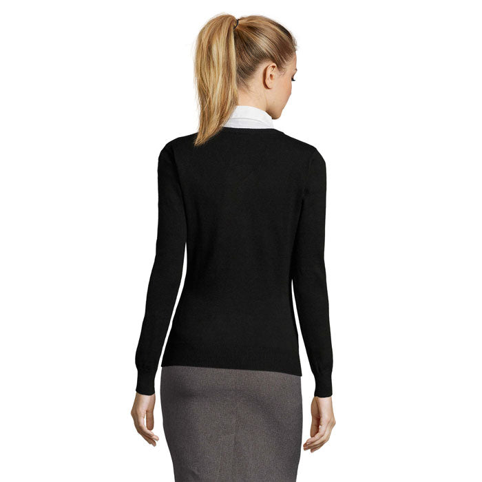 GALAXY DAM V-NECK SWEATER