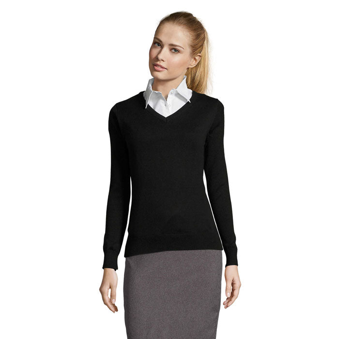 GALAXY DAM V-NECK SWEATER