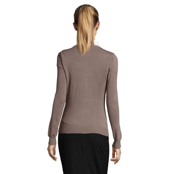 GALAXY DAM V-NECK SWEATER