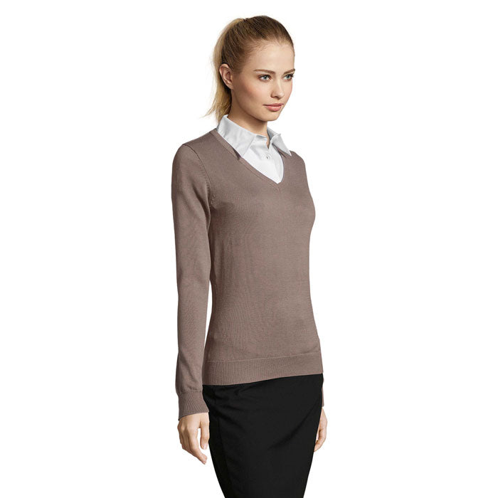 GALAXY DAM V-NECK SWEATER