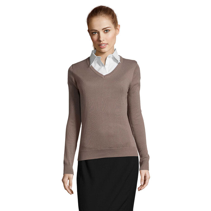 GALAXY DAM V-NECK SWEATER