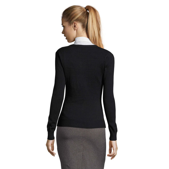 GALAXY DAM V-NECK SWEATER