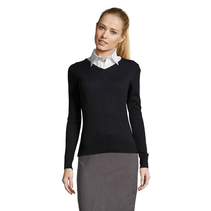 GALAXY DAM V-NECK SWEATER
