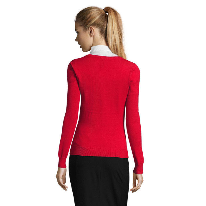 GALAXY DAM V-NECK SWEATER