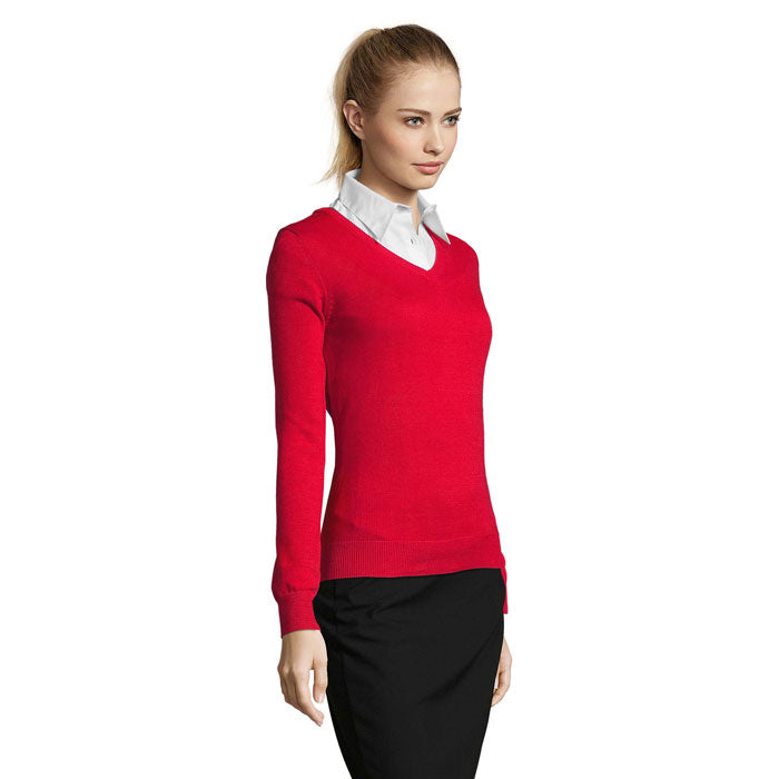 GALAXY DAM V-NECK SWEATER