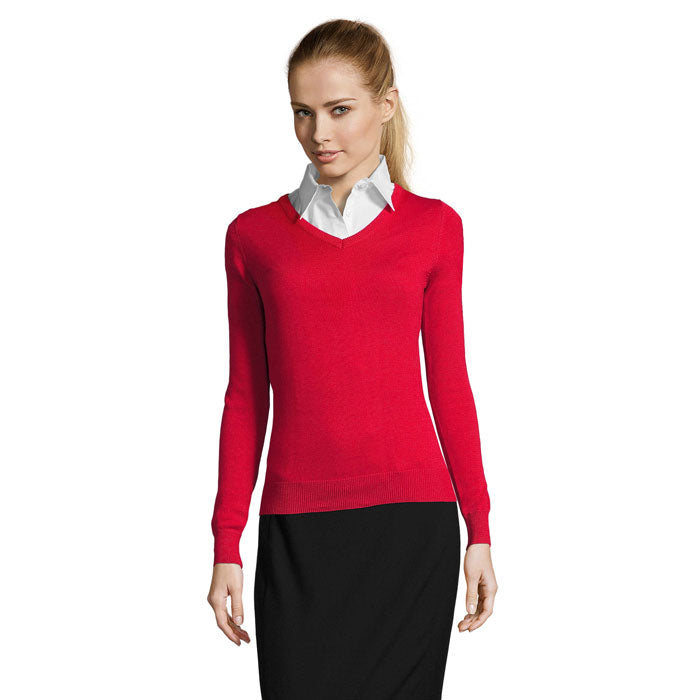 GALAXY DAM V-NECK SWEATER